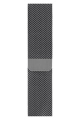 Apple Watch Uyumlu Çelik Milano Loop Duman Gri