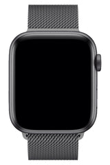 Apple Watch Uyumlu Çelik Milano Loop Duman Gri