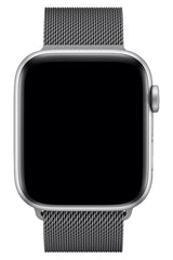 Apple Watch Uyumlu Çelik Milano Loop Duman Gri