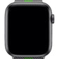 Apple Watch Compatible Steel Milano Loop Smoke Green Band 