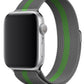 Apple Watch Uyumlu Metal Milano Loop Duman Yeşil Kordon  bikordon
