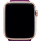 Apple Watch Uyumlu Metal Milano Loop Fuşya  bikordon