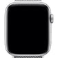 Apple Watch Uyumlu Metal Milano Loop Gümüş  bikordon