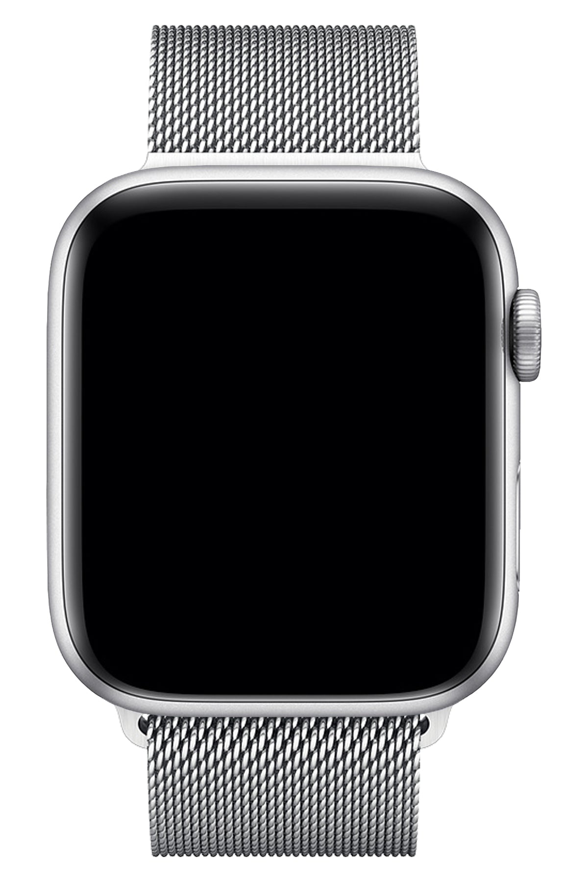 Apple Watch Uyumlu Metal Milano Loop Gümüş  bikordon