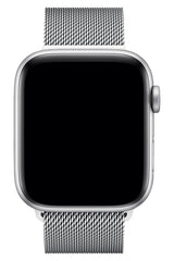 Apple Watch Uyumlu Çelik Milano Loop Gümüş