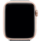 Apple Watch Uyumlu Metal Milano Loop Gümüş  bikordon