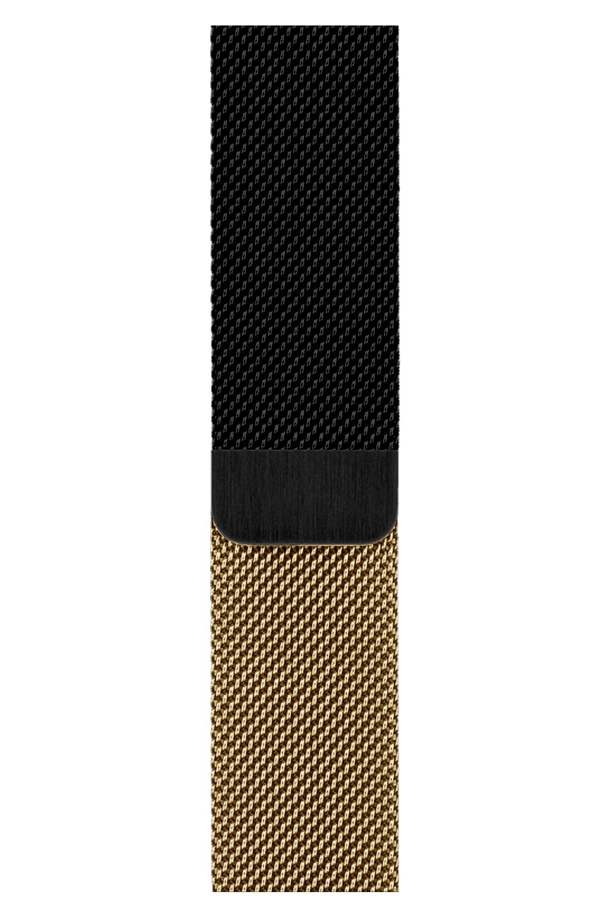 Apple Watch Uyumlu Metal Milano Loop Altın Gece  bikordon