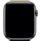 Apple Watch Compatible Steel Milano Loop Golden Night 