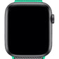 Apple Watch Uyumlu Metal Milano Loop Gümüş Nane  bikordon