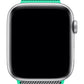 Apple Watch Uyumlu Metal Milano Loop Gümüş Nane  bikordon