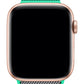 Apple Watch Uyumlu Metal Milano Loop Gümüş Nane  bikordon