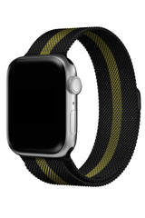 Apple Watch Uyumlu Çelik Milano Loop İmola
