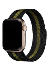 Apple Watch Uyumlu Çelik Milano Loop İmola