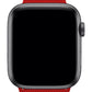 Apple Watch Compatible Steel Milano Loop Red 