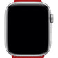 Apple Watch Compatible Steel Milano Loop Red 