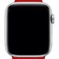 Apple Watch Uyumlu Metal Milano Loop Kırmızı  bikordon