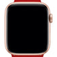 Apple Watch Uyumlu Metal Milano Loop Kırmızı  bikordon