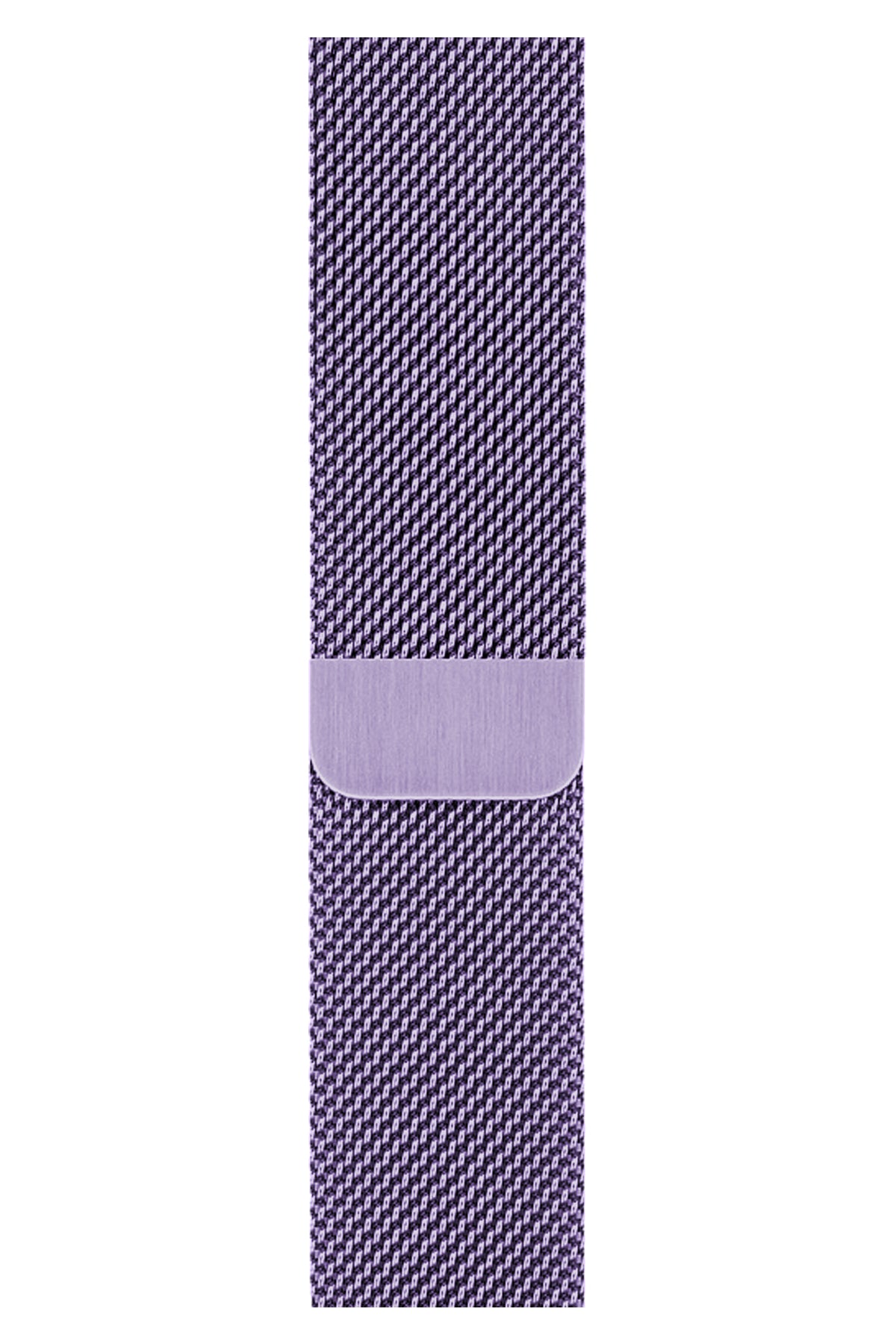 Apple Watch Uyumlu Metal Milano Loop Lila  bikordon