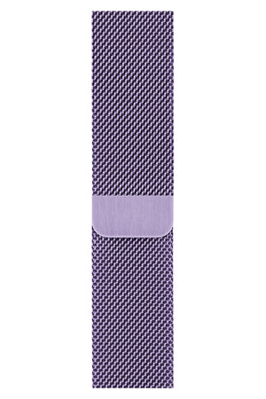 Apple Watch Uyumlu Metal Milano Loop Lila  bikordon