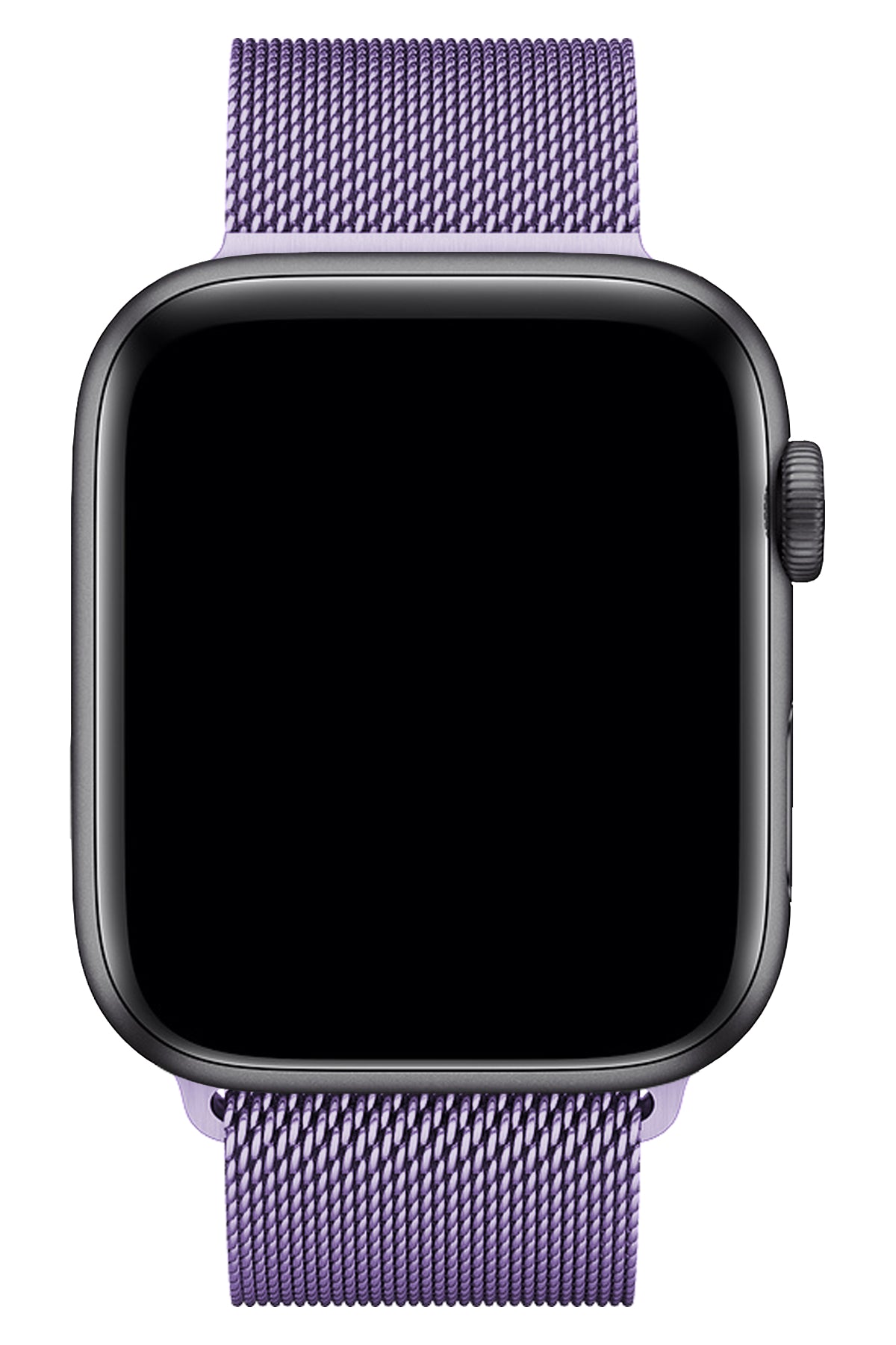Apple Watch Uyumlu Metal Milano Loop Lila  bikordon