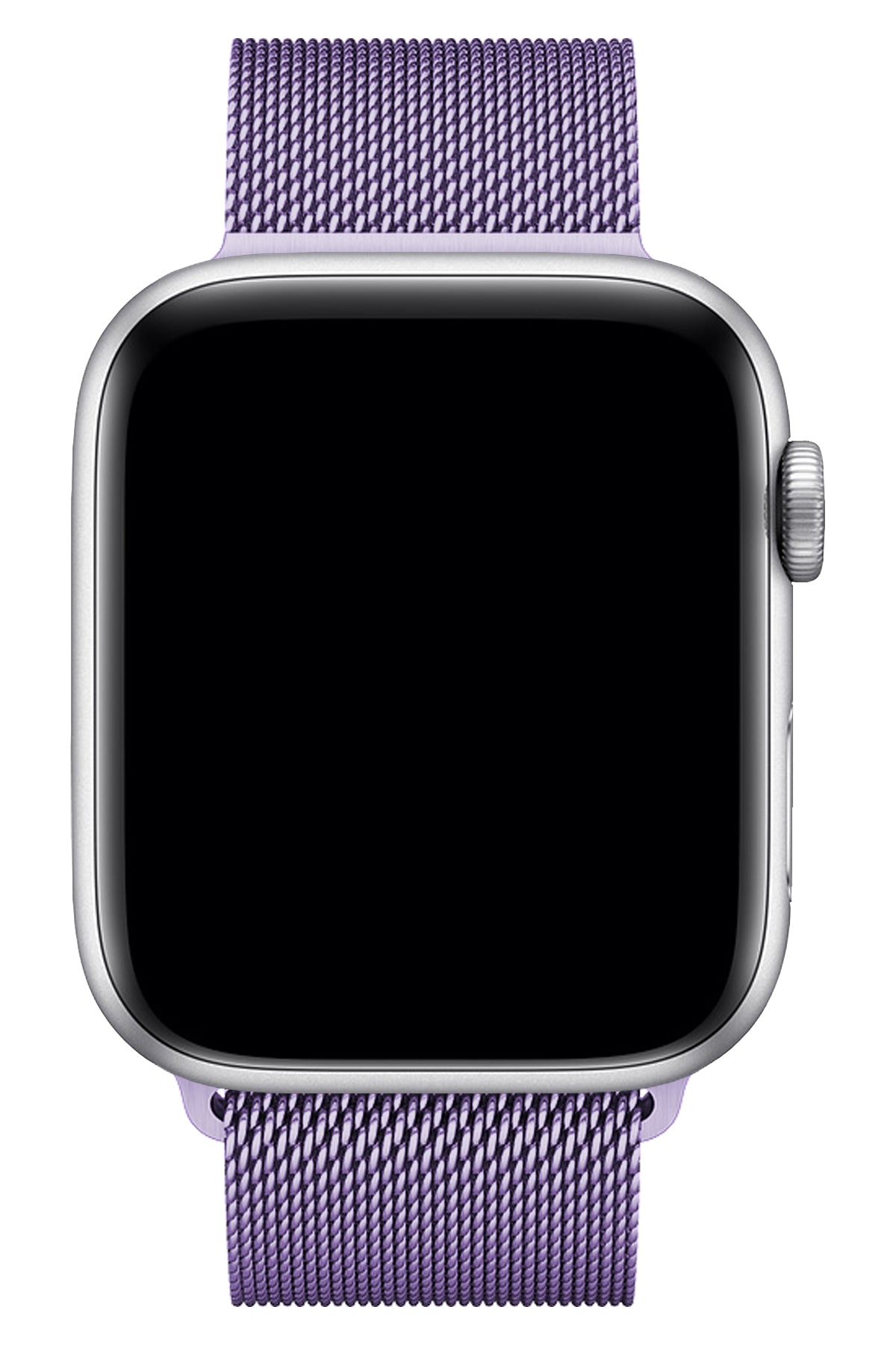 Apple Watch Uyumlu Metal Milano Loop Lila  bikordon