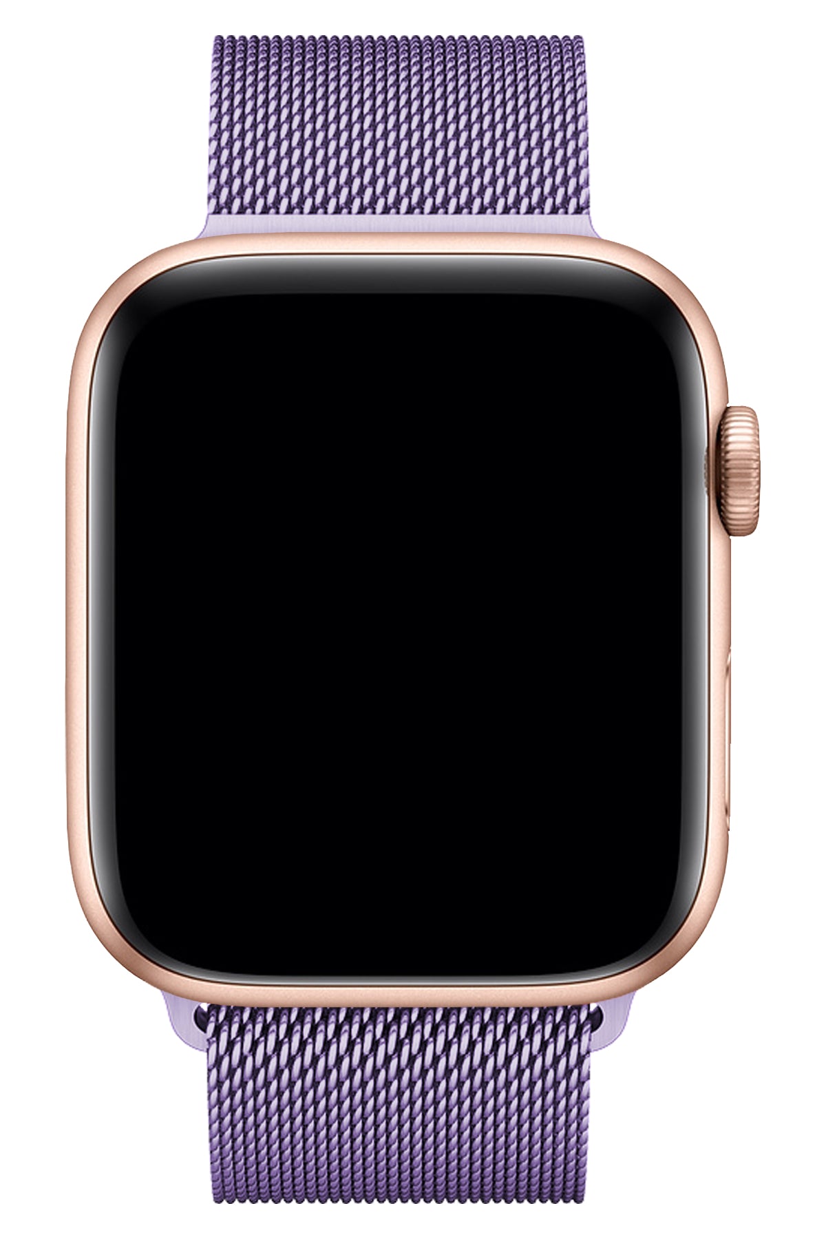 Apple Watch Uyumlu Metal Milano Loop Lila  bikordon