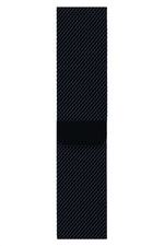 Apple Watch Uyumlu Metal Milano Loop Midnight  bikordon