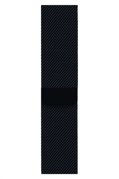Apple Watch Uyumlu Metal Milano Loop Midnight  bikordon