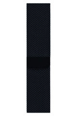 Apple Watch Compatible Steel Milano Loop Midnight 
