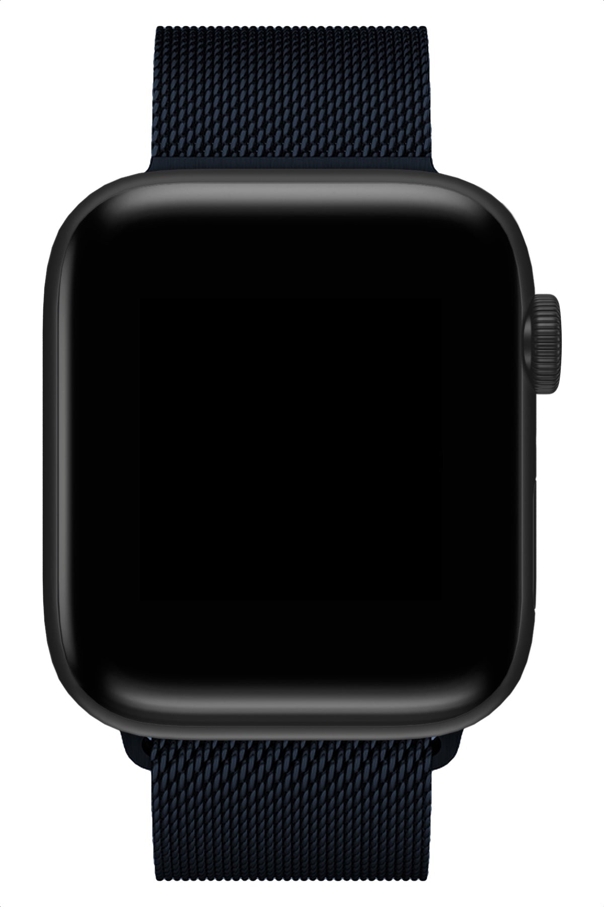 Apple Watch Uyumlu Metal Milano Loop Midnight  bikordon