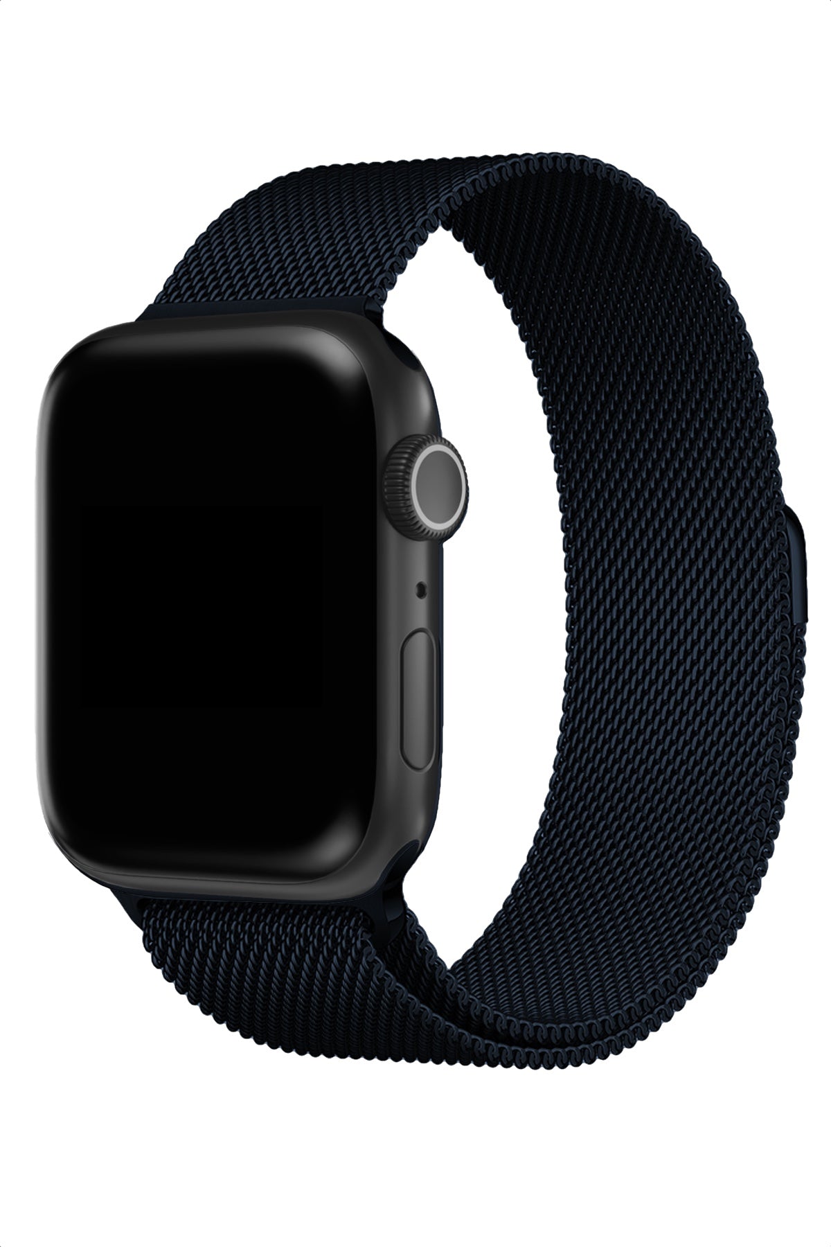 Apple Watch Uyumlu Metal Milano Loop Midnight  bikordon