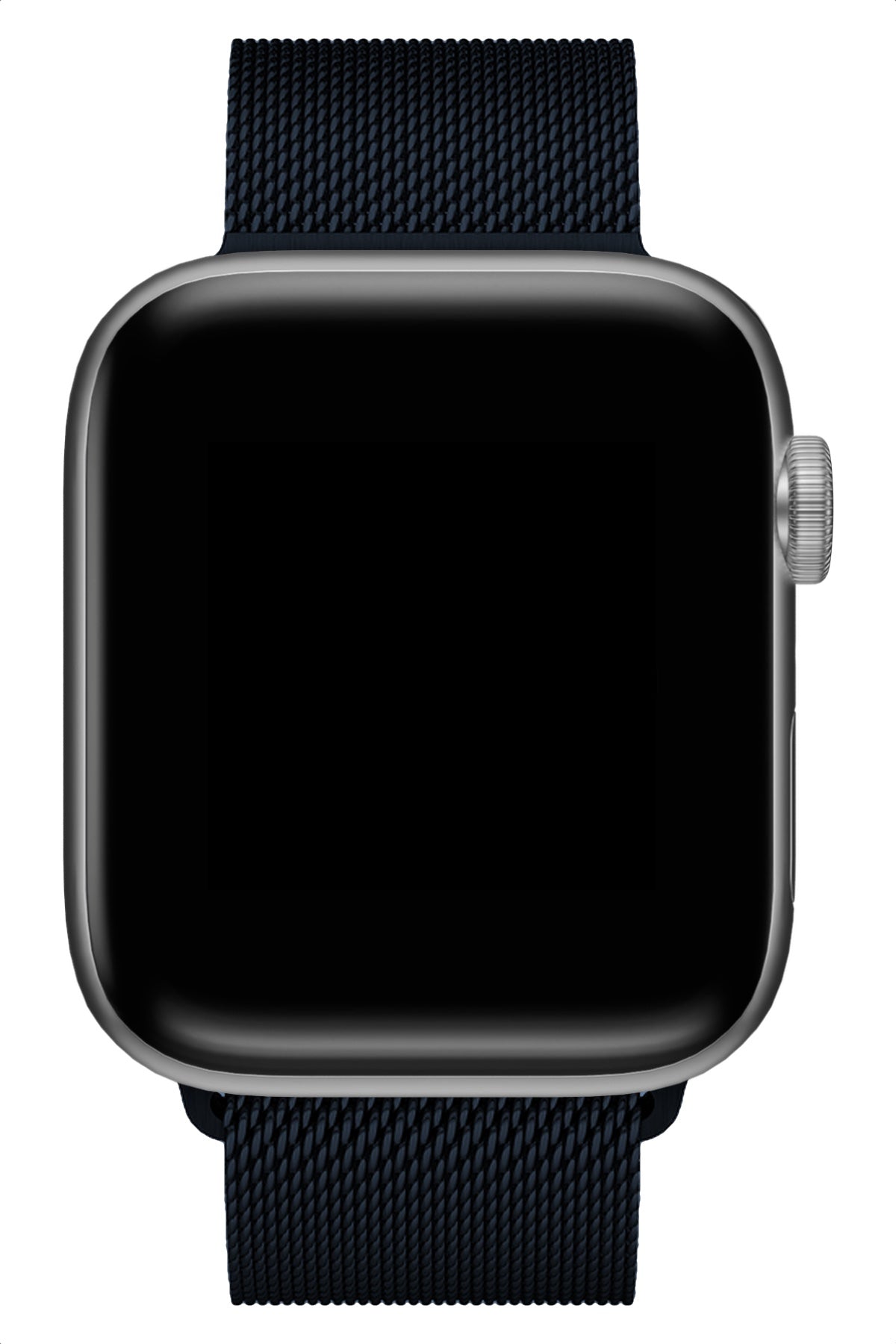 Apple Watch Uyumlu Metal Milano Loop Midnight  bikordon