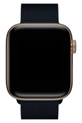 Apple Watch Compatible Steel Milano Loop Midnight 