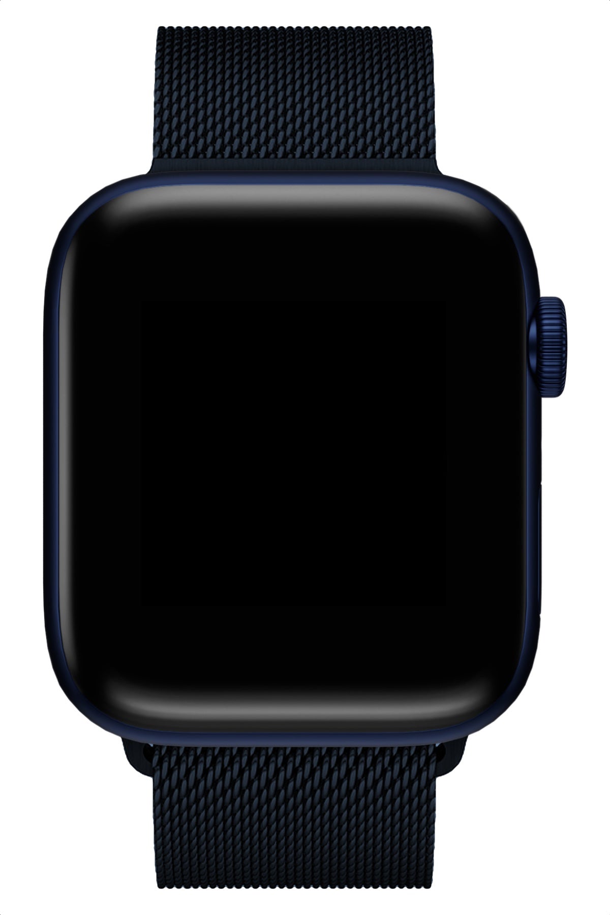 Apple Watch Uyumlu Metal Milano Loop Midnight  bikordon
