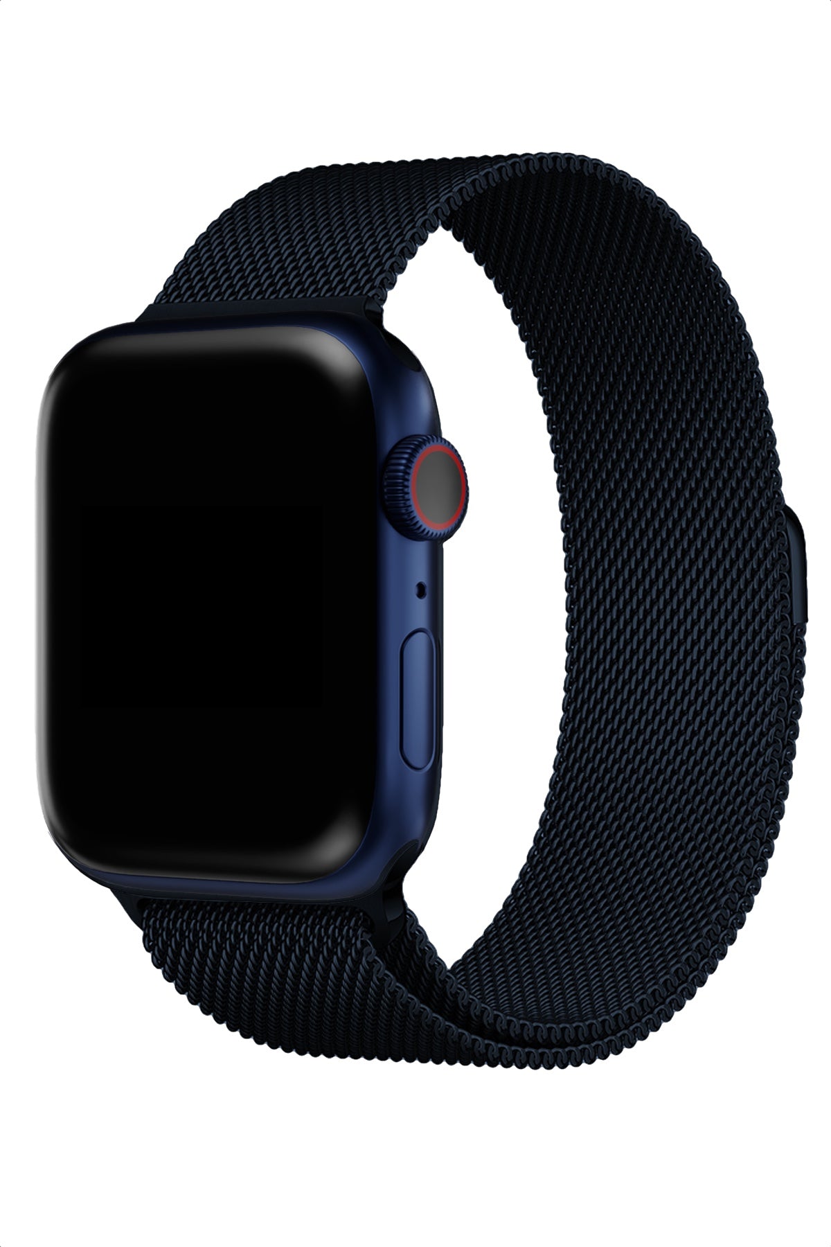 Apple Watch Uyumlu Metal Milano Loop Midnight  bikordon