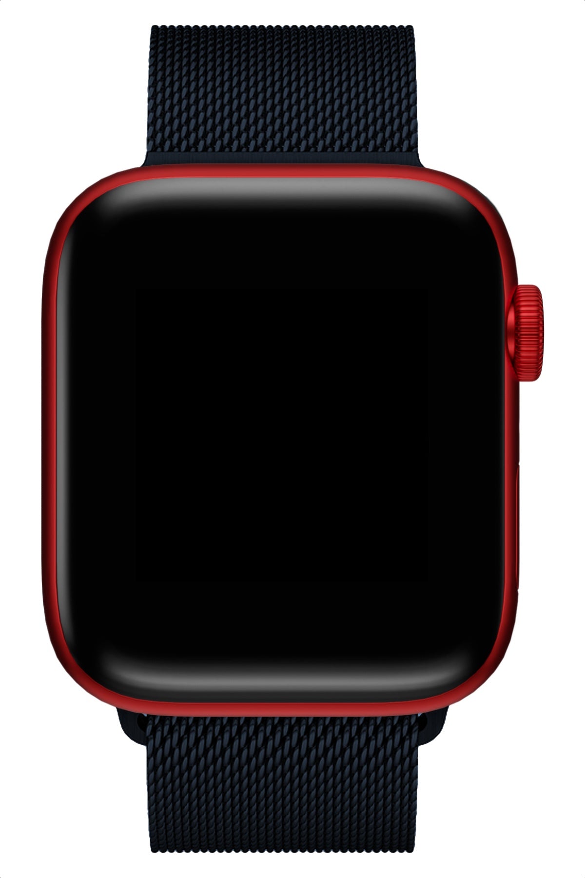Apple Watch Uyumlu Metal Milano Loop Midnight  bikordon