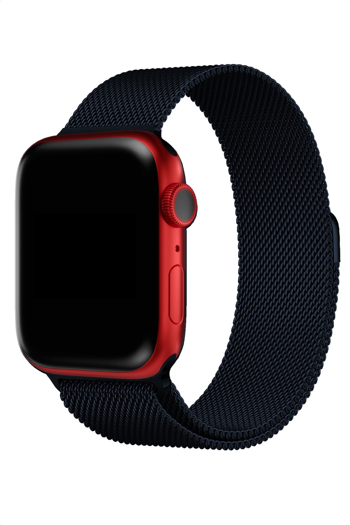 Apple Watch Uyumlu Metal Milano Loop Midnight  bikordon