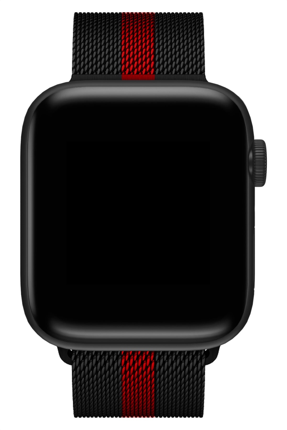 Apple Watch Uyumlu Metal Milano Loop Racing Red  bikordon
