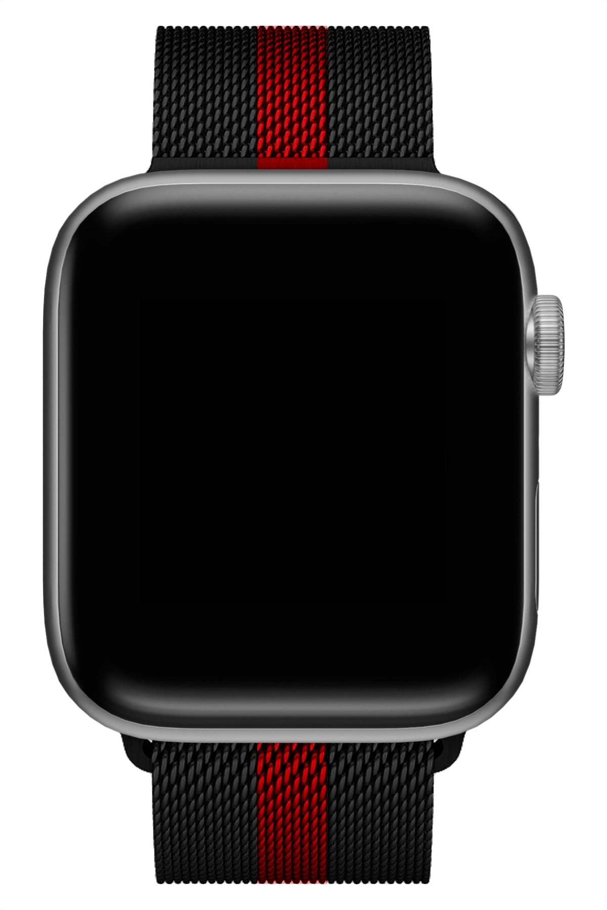 Apple Watch Uyumlu Metal Milano Loop Racing Red  bikordon
