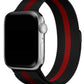 Apple Watch Uyumlu Çelik Milano Loop Racing Red