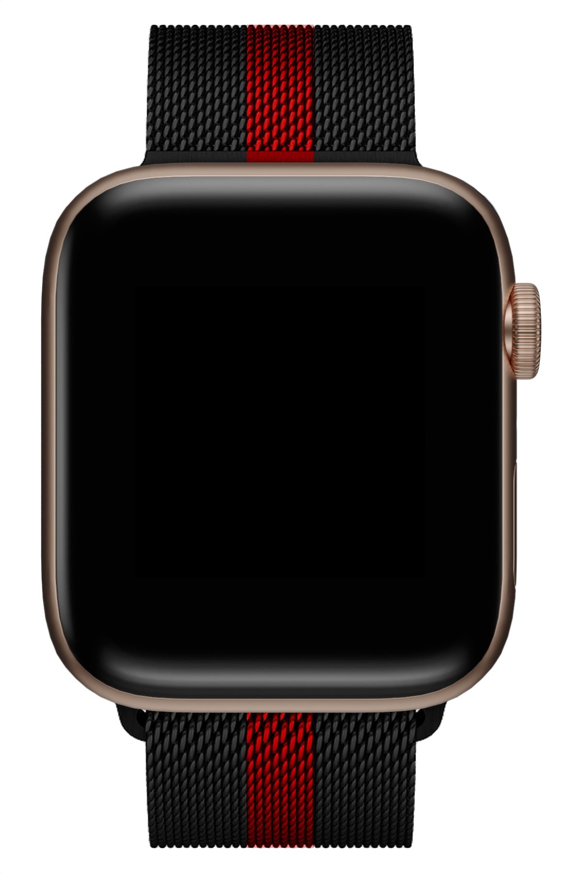 Apple Watch Uyumlu Metal Milano Loop Racing Red  bikordon