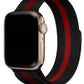 Apple Watch Compatible Steel Milano Loop Racing Red 