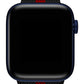 Apple Watch Compatible Steel Milano Loop Racing Red 