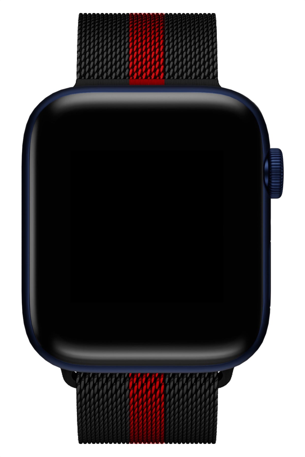Apple Watch Uyumlu Metal Milano Loop Racing Red  bikordon