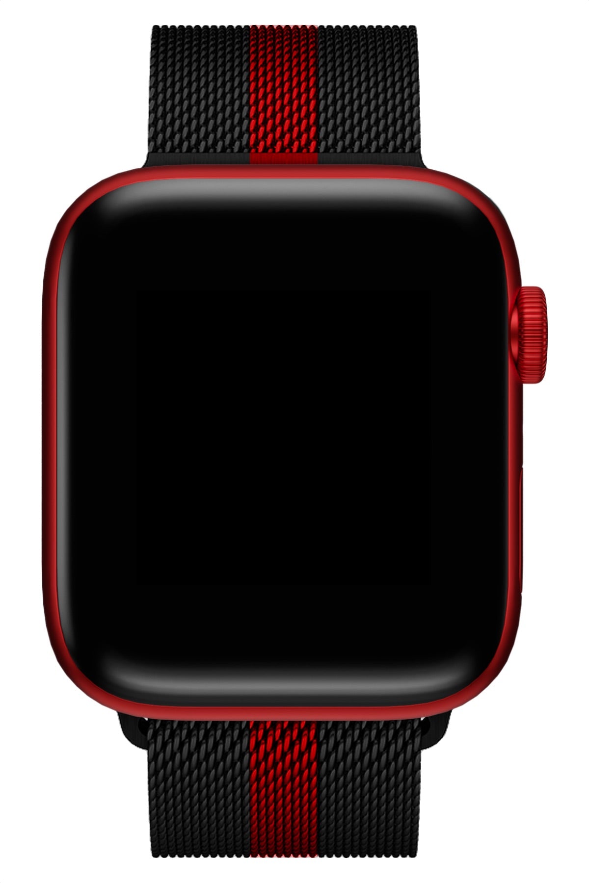 Apple Watch Uyumlu Metal Milano Loop Racing Red  bikordon