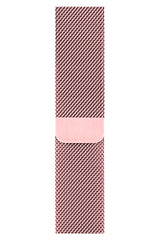 Apple Watch Uyumlu Çelik Milano Loop Rose Gold