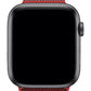 Apple Watch Uyumlu Çelik Milano Loop Rose Red