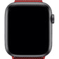 Apple Watch Uyumlu Metal Milano Loop Rose Red  bikordon