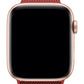 Apple Watch Uyumlu Metal Milano Loop Rose Red  bikordon
