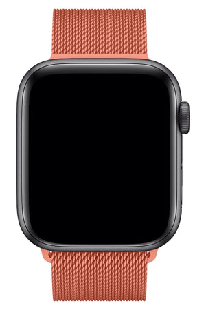 Apple Watch Uyumlu Metal Milano Loop Siena  bikordon